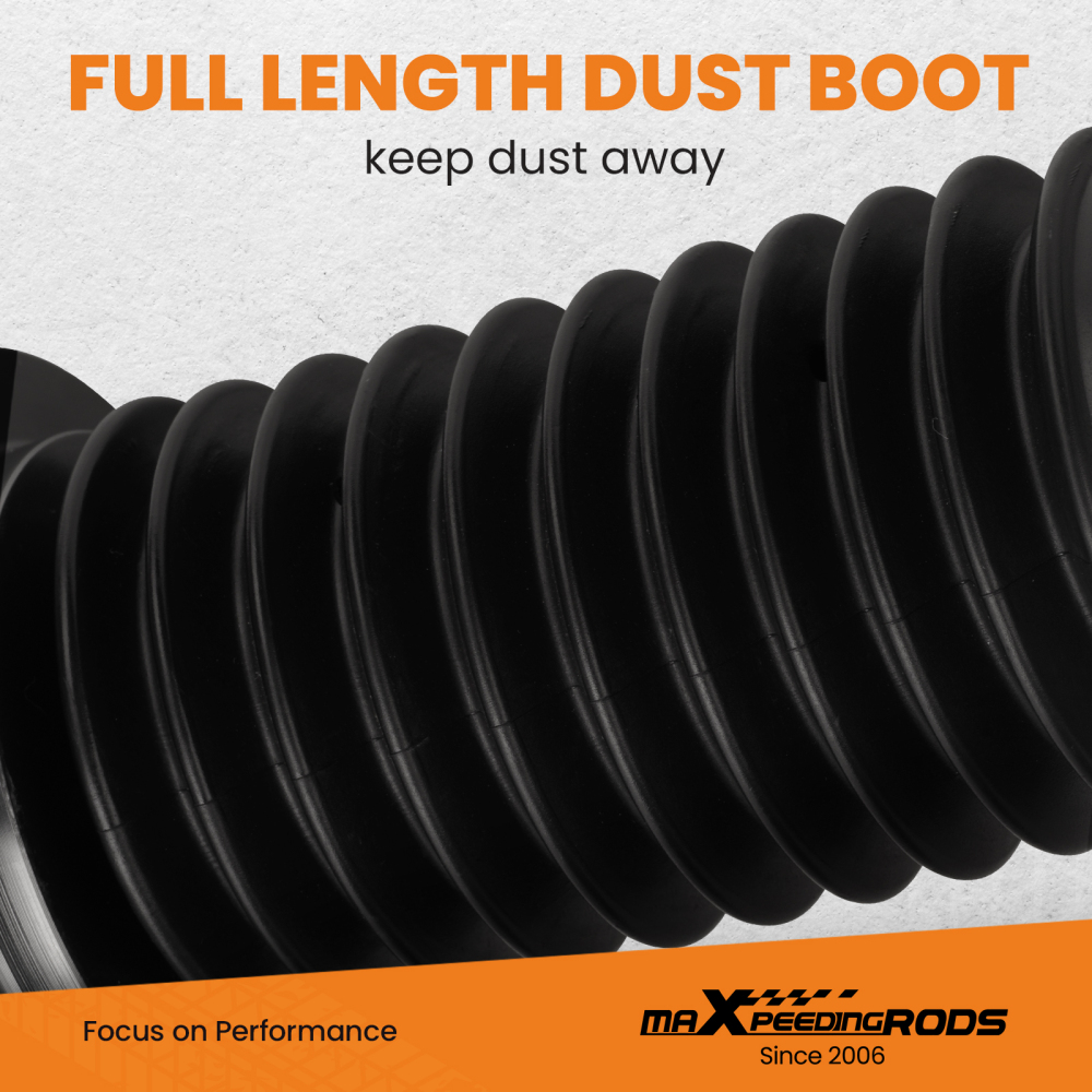 Maxpeedingrods 24 Way Damper Adjustable Coilovers compatible for Nissan Sentra 2000-2006