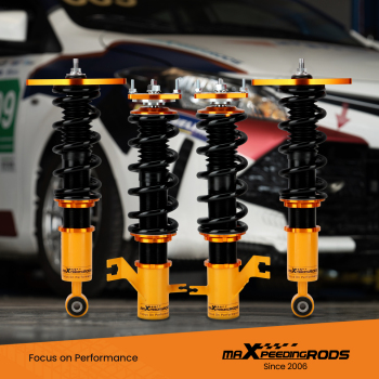 Coilovers Suspension Coil Spring Kits compatible for Nissan sentra coilovers 00-06 Shocks Adj. Height