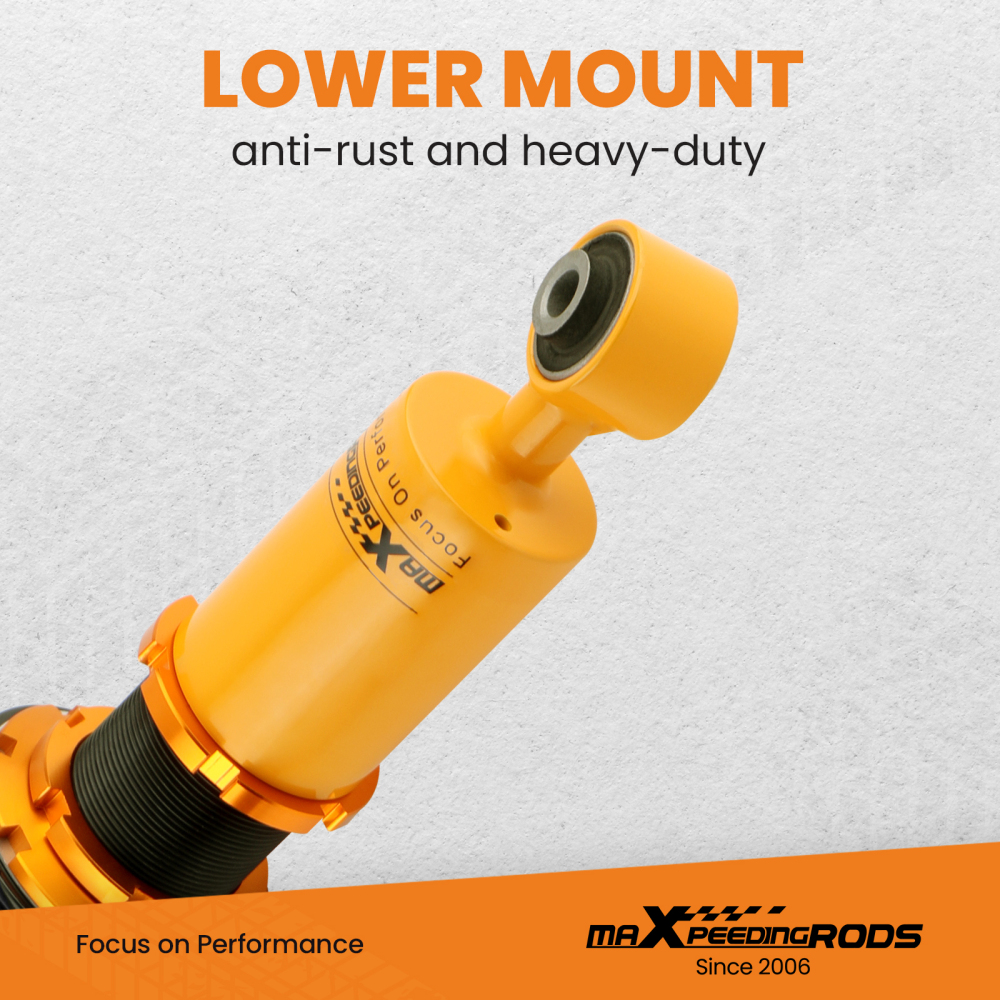 Compatible for Nissan sentra coilovers 00-06 Shocks Adj. Height Coilovers Suspension Coil Spring Kitslowering kit