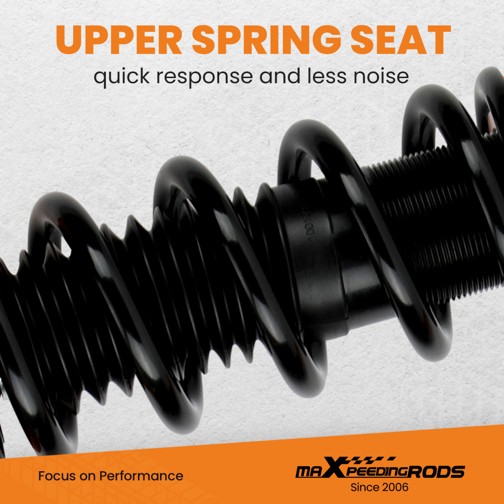 Compatible for Nissan sentra coilovers 00-06 Shocks Adj. Height Coilovers Suspension Coil Spring Kitslowering kit