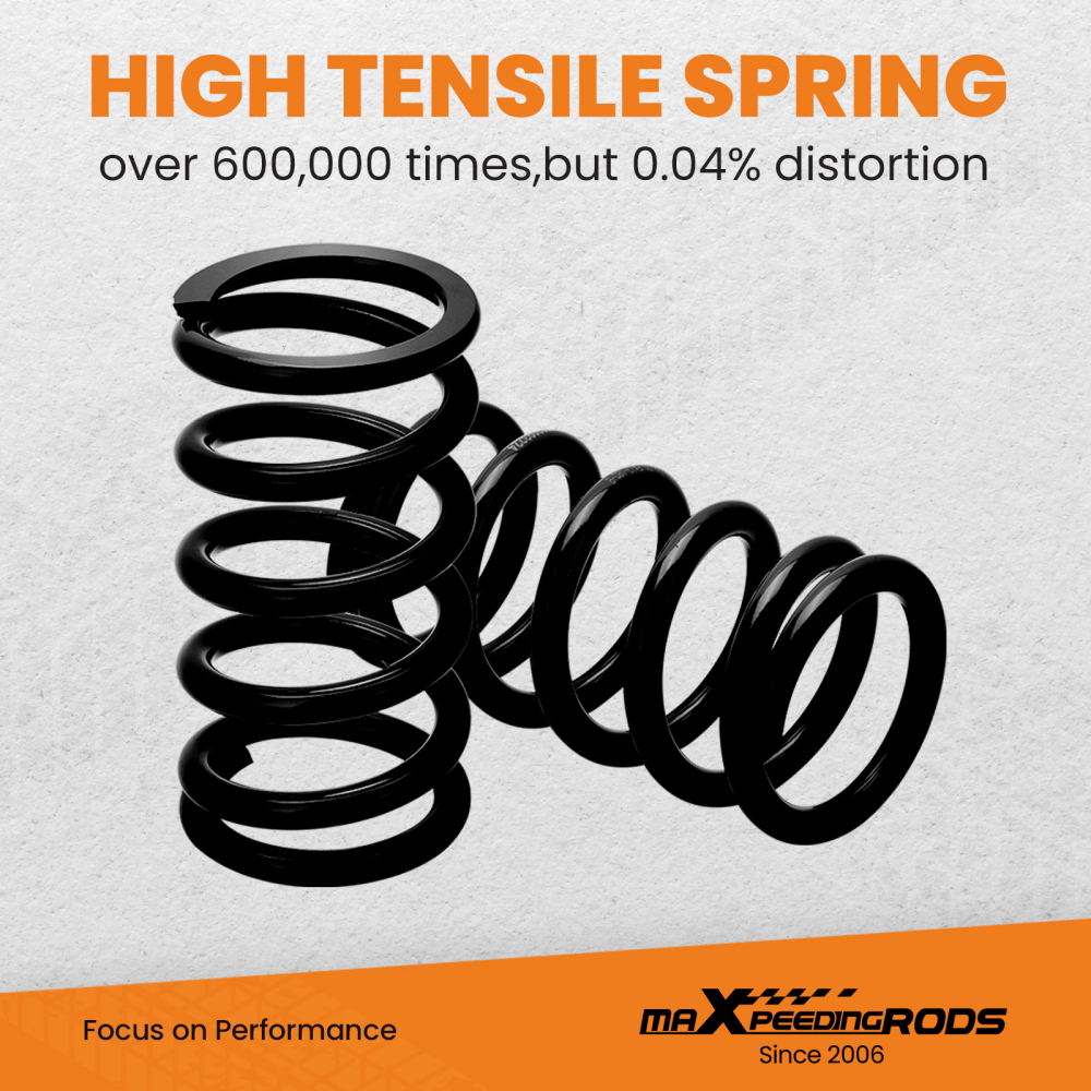 Compatible for Nissan sentra coilovers 00-06 Shocks Adj. Height Coilovers Suspension Coil Spring Kitslowering kit