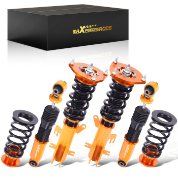 24 Level Damper Coilovers Suspension Kit compatible for Nissan Sentra 07-12 Shocks Struts