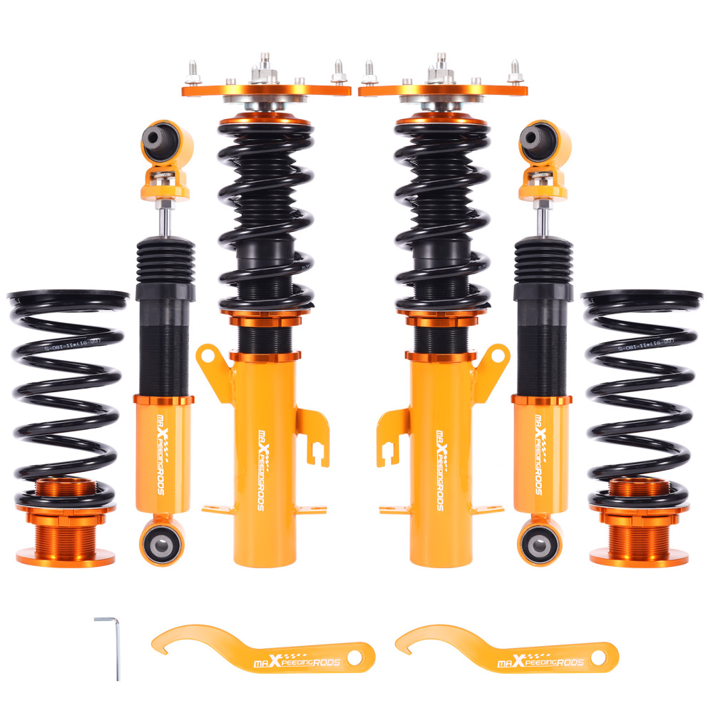 24 Level Damper Coilovers Suspension Kit compatible for Nissan Sentra 07-12 Shocks Struts