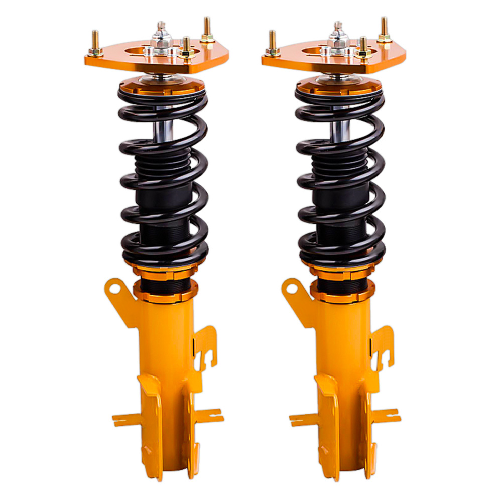 Compatible for Nissan sentra coilovers 2007-2012 FrontRear Coilover Kit 24 Ways Adjustable Damper