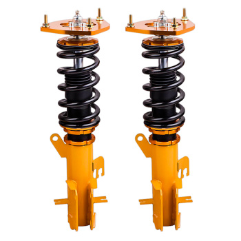 Compatible for Nissan sentra coilovers 2007-2012 FrontRear Coilover Kit 24 Ways Adjustable Damper