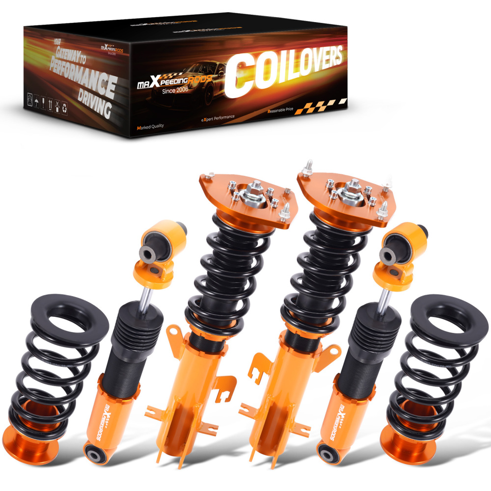 Adj Height Coilover Kits compatible for Nissan sentra coilovers B16 2007-2012 Shock Absorber Struts