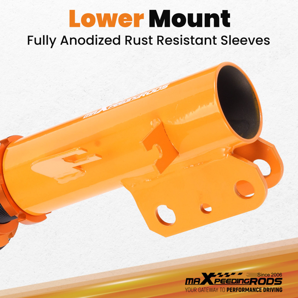 Adj Height Coilover Kits compatible for Nissan sentra coilovers B16 2007-2012 Shock Absorber Struts