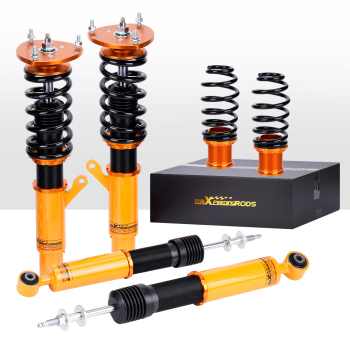 Height And Damper Adjustable Coilover Suspension Kit Compatible For Skoda Octavia Third generation 2012-2019 Lowering Kit