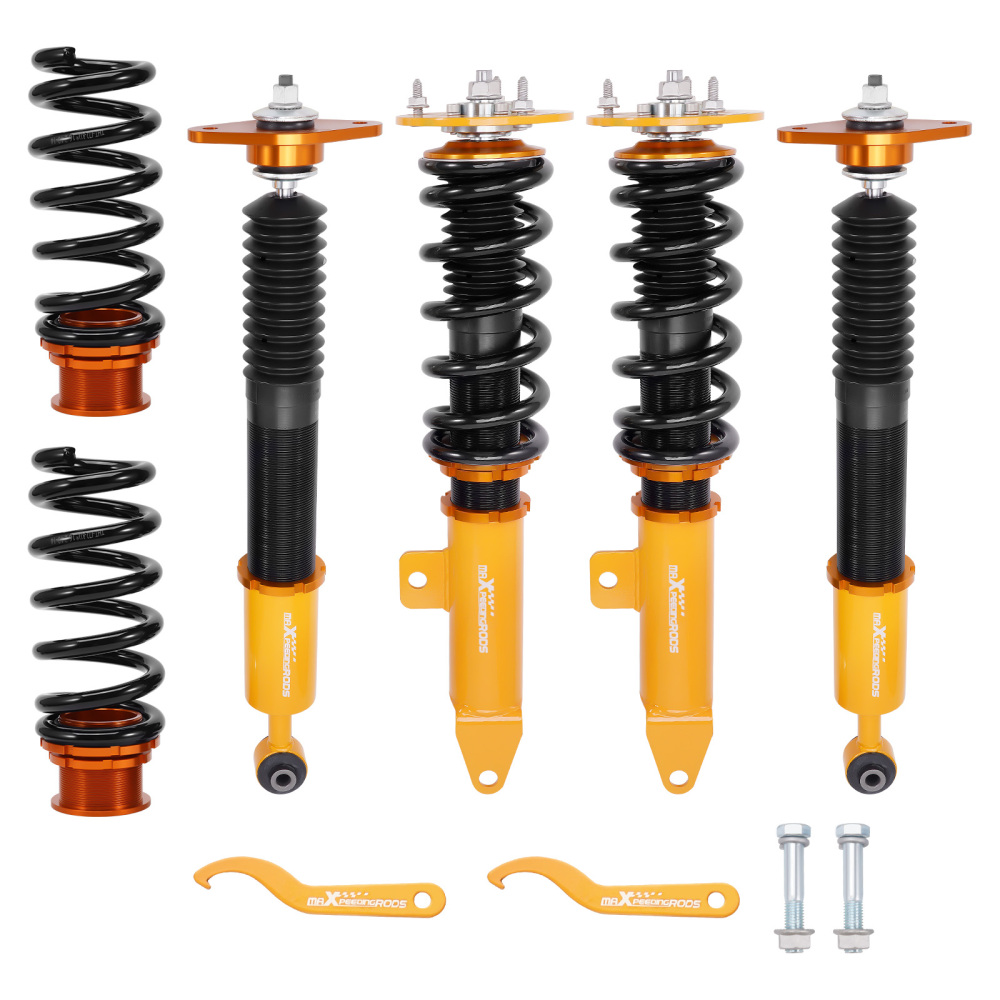 Racing Adj. Coperchi di altezza compatibile per DODGE CHARGER CHALLENGER MAGNUM compatibile per CHRYSLER 300C Lowering Kit