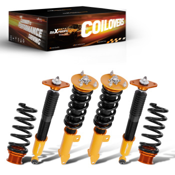 Racing Adj. Coperchi di altezza compatibile per DODGE CHARGER CHALLENGER MAGNUM compatibile per CHRYSLER 300C Lowering Kit