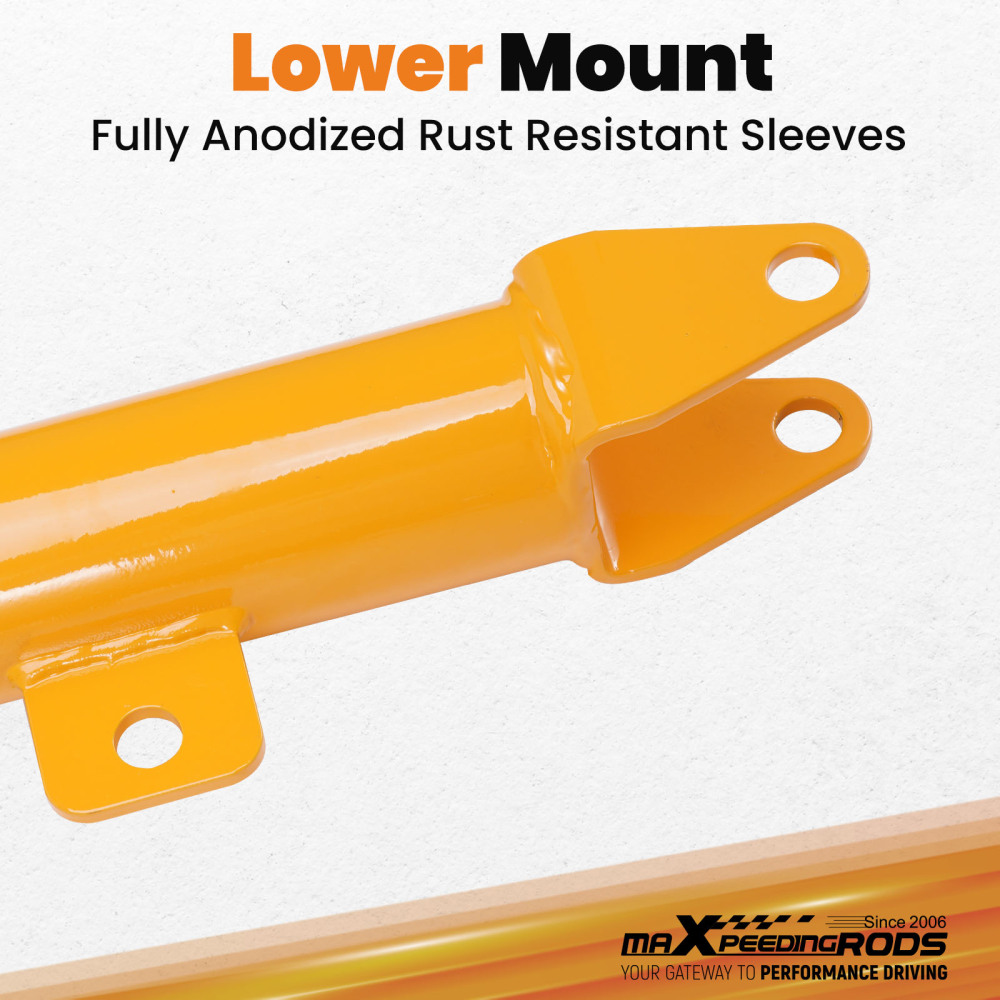 Racing Adj. Coperchi di altezza compatibile per DODGE CHARGER CHALLENGER MAGNUM compatibile per CHRYSLER 300C Lowering Kit