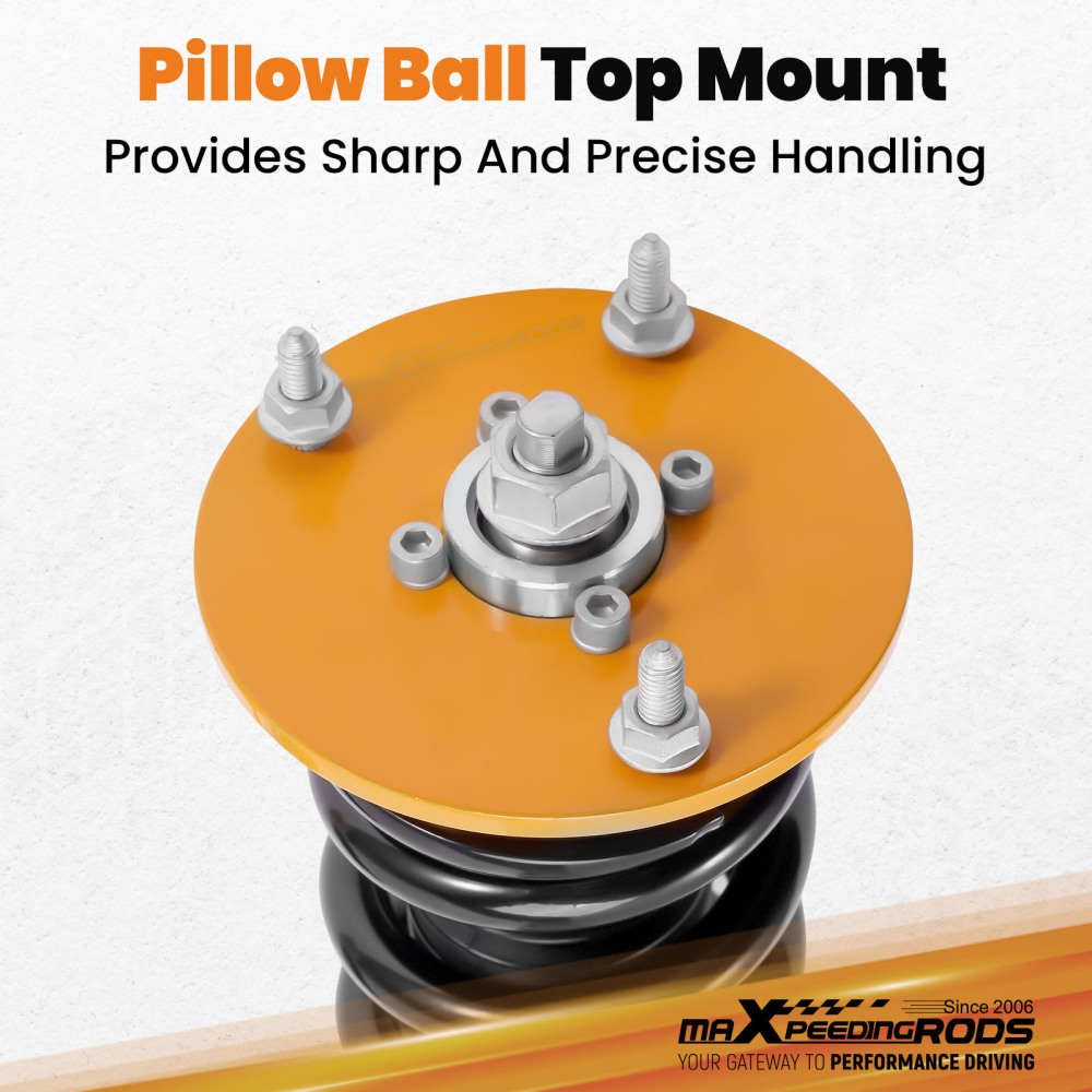 Racing Adj. Coperchi di altezza compatibile per DODGE CHARGER CHALLENGER MAGNUM compatibile per CHRYSLER 300C Lowering Kit