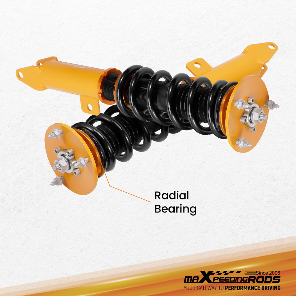 Racing Adj. Coperchi di altezza compatibile per DODGE CHARGER CHALLENGER MAGNUM compatibile per CHRYSLER 300C Lowering Kit