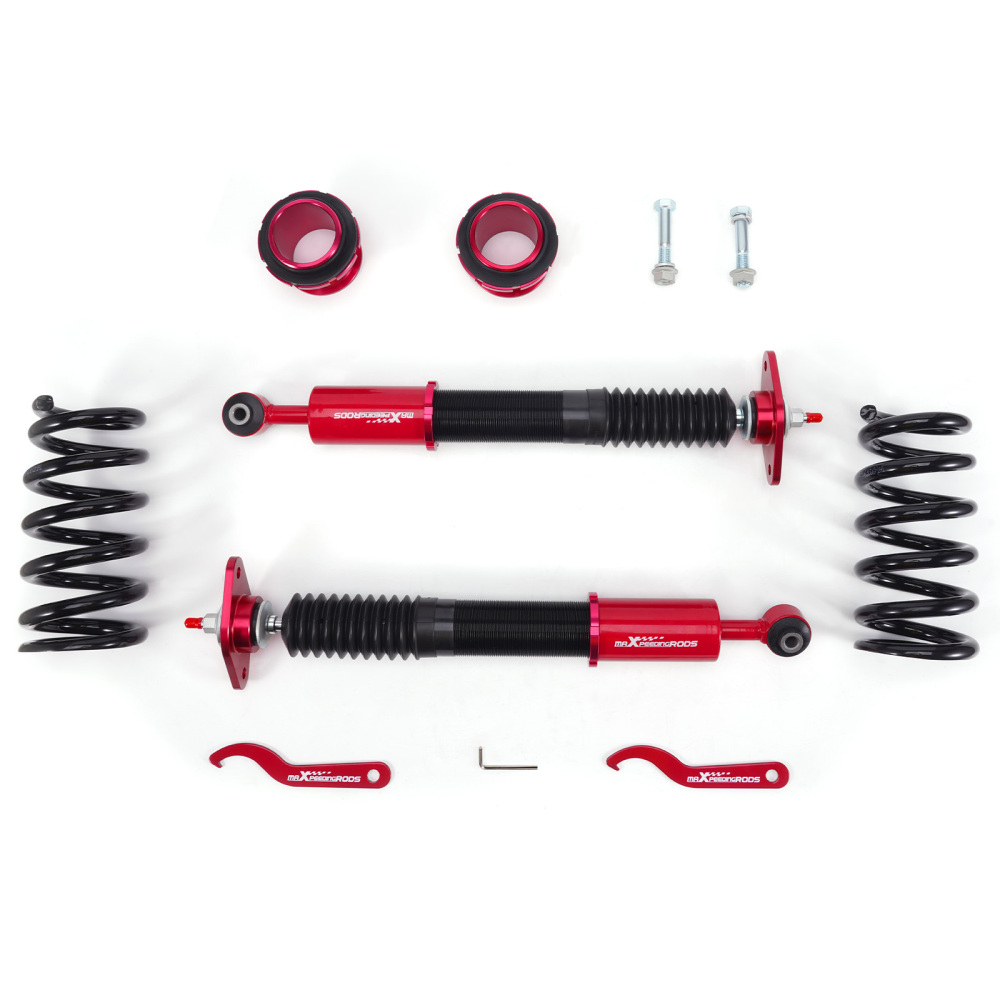 24 Step Damper Coilovers Lowering Kit compatible for DODGE CHARGER SRT8 2006-2010 RWD