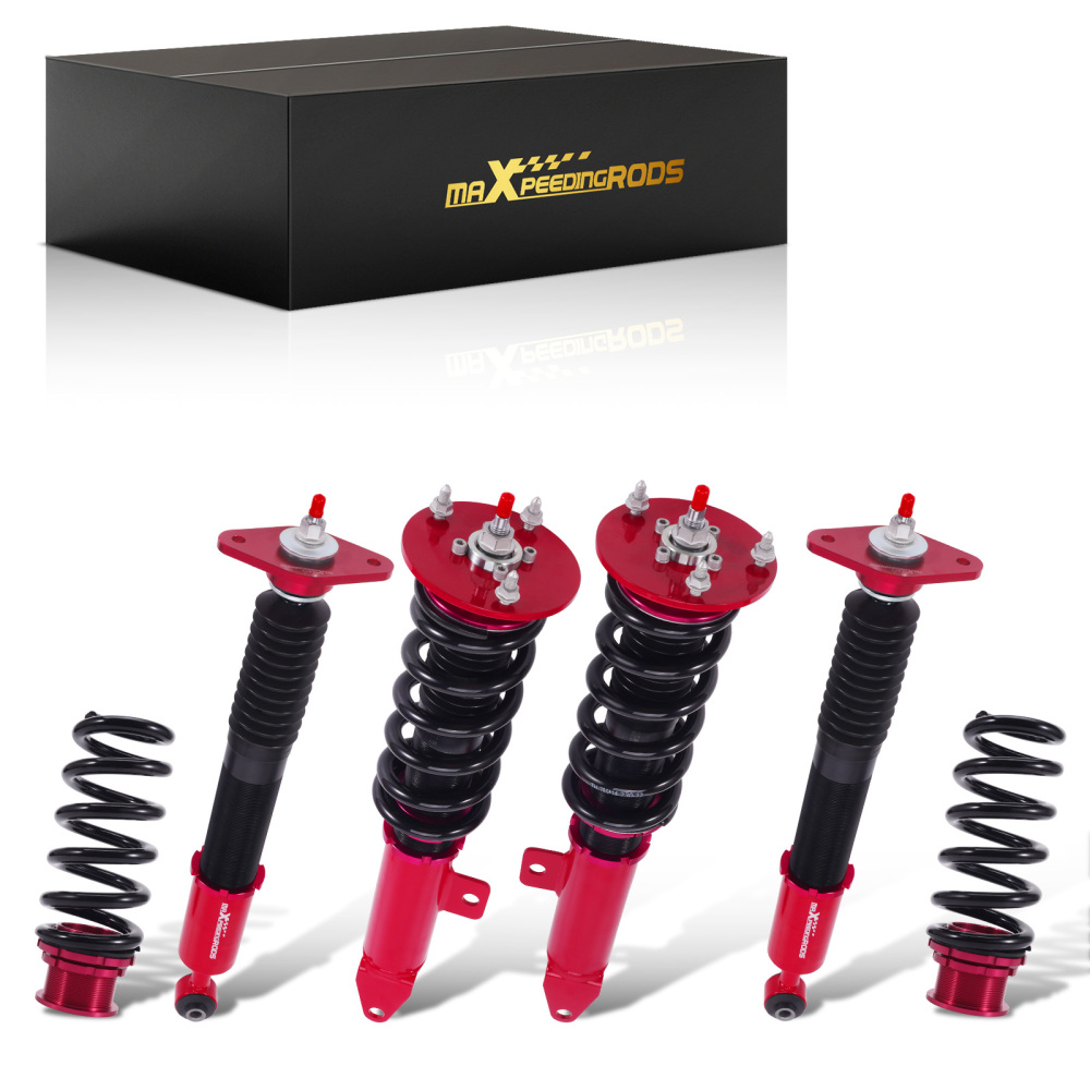 24 Step Damper Coilovers Lowering Kit compatible for DODGE CHARGER SRT8 2006-2010 RWD