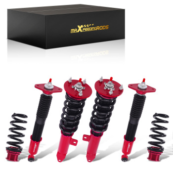 24 Step Damper Coilovers Lowering Kit compatible for DODGE CHARGER SRT8 2006-2010 RWD