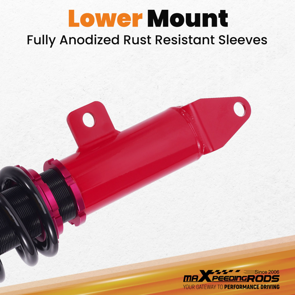 MaXpeedingrods Front Coilovers Suspension compatible for Dodge Charger 2006-2010 RWD SRT8