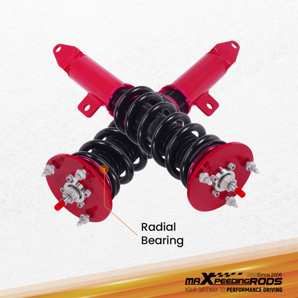MaXpeedingrods Front Coilovers Suspension compatible for Dodge Charger 2006-2010 RWD SRT8