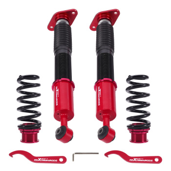 Rear 24 Way Damper Coilover Shocks Kit compatible for Dodge Charger 06-10 Challenger 08-10