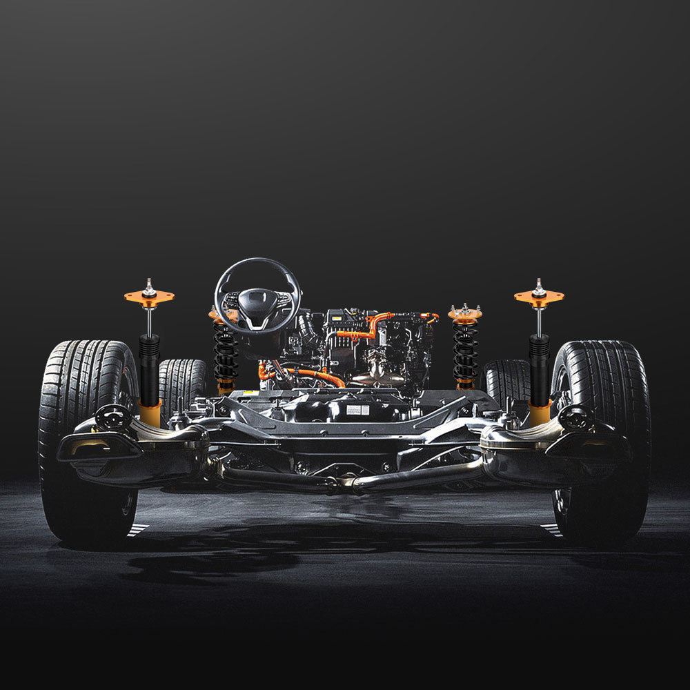 Coilovers compatible for Chrysler 300C 2005-2010 compatible for Dodge Challenger 2009-2010 and compatible for SRT8 RWD Lowering Kit