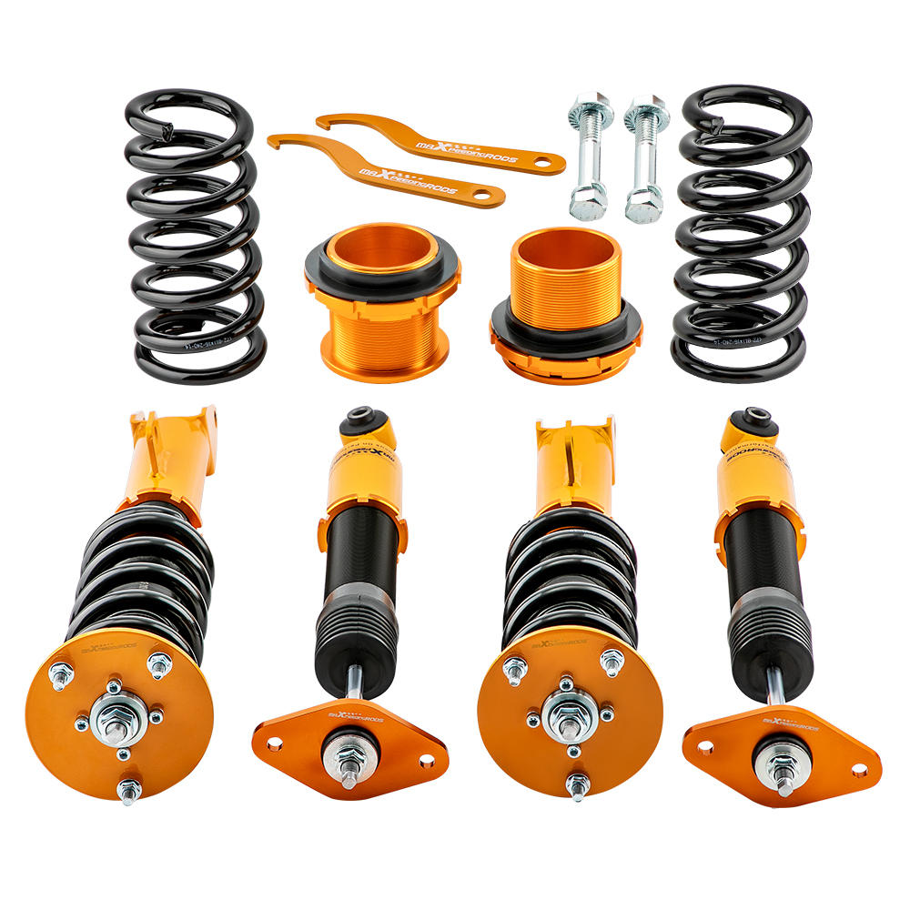 Coilover Suspension Kit compatible for Dodge Charger compatible for CHRYSLER 300C 06-10 and compatible for SRT-8 Coilovers Lowering Kit