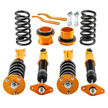 Compatible for Dodge Charger 05-10 compatible for SRT-8 Coilover suspension lowering Kits Adjustable Height Shocks Strut