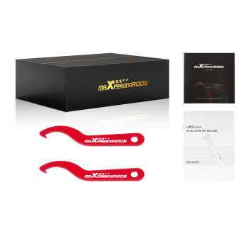 MaXpeedingrods Coilovers Lowering Kit compatible for Subaru WRX STI 2008-14 Adj. Height