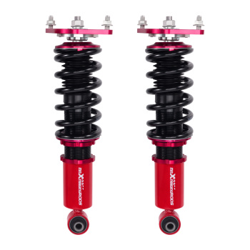 MaXpeedingrods Coilovers Lowering Kit compatible for Subaru WRX STI 2008-14 Adj. Height