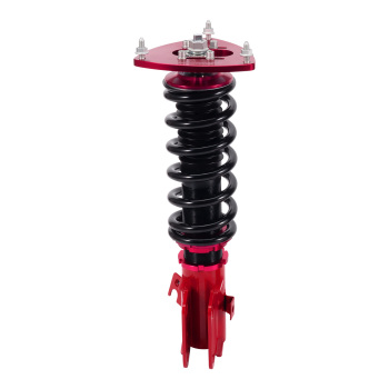 MaXpeedingrods Coilovers Lowering Kit compatible for Subaru WRX STI 2008-14 Adj. Height
