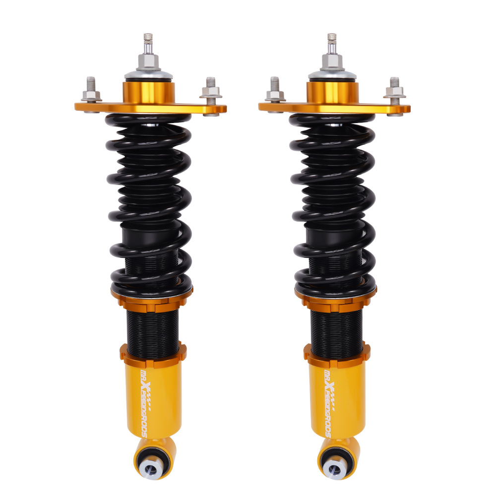 24 Levels Damper Coilover Shocks Kit compatible for Subaru BRZ compatible for Scion FRS FR-S GT86 86 13-20