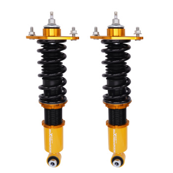24 Levels Damper Coilover Shocks Kit compatible for Subaru BRZ compatible for Scion FRS FR-S GT86 86 13-20