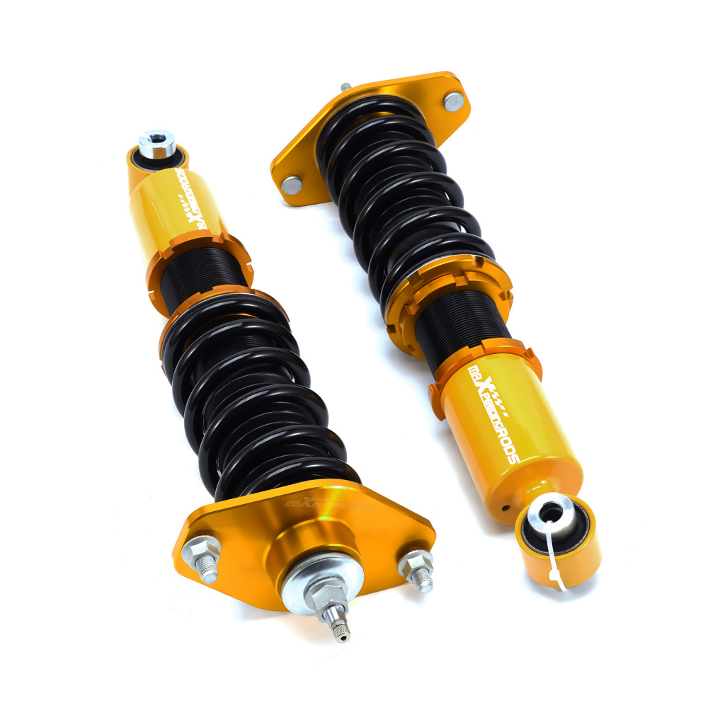 24 Levels Damper Coilover Shocks Kit compatible for Subaru BRZ compatible for Scion FRS FR-S GT86 86 13-20