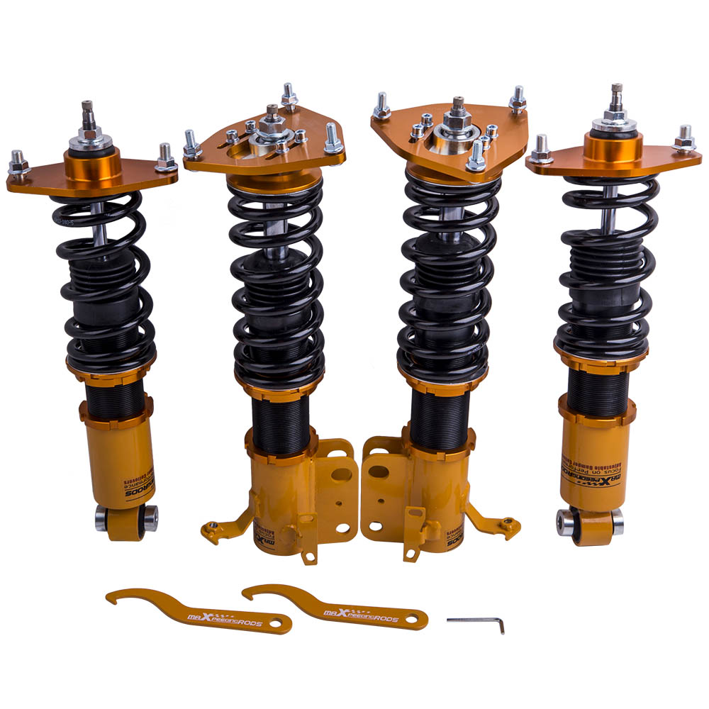 Adj. Coilovers Kit compatible for Subaru BRZ compatible for