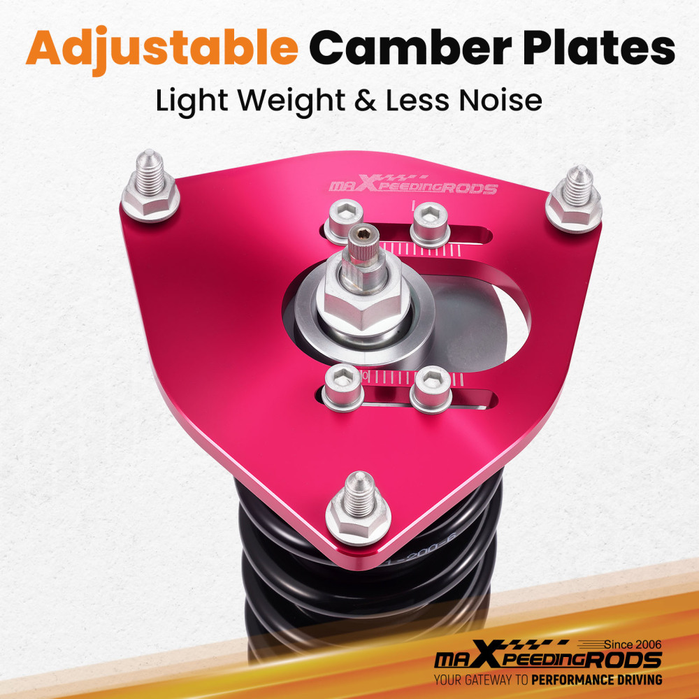 Damper Adjustable Coilovers Suspension compatible for Scion FR-S / Compatible for Subaru BRZ / Toytota 86