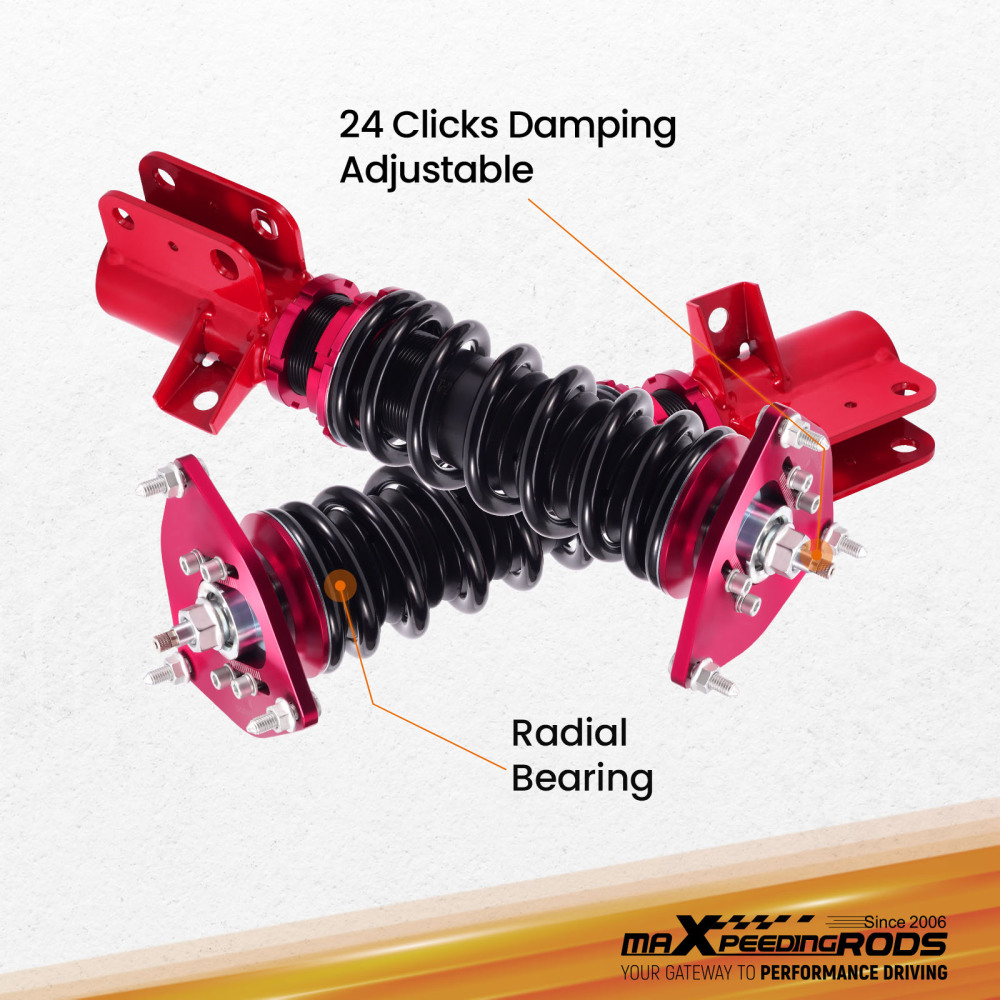 Damper Adjustable Coilovers Suspension compatible for Scion FR-S / Compatible for Subaru BRZ / Toytota 86