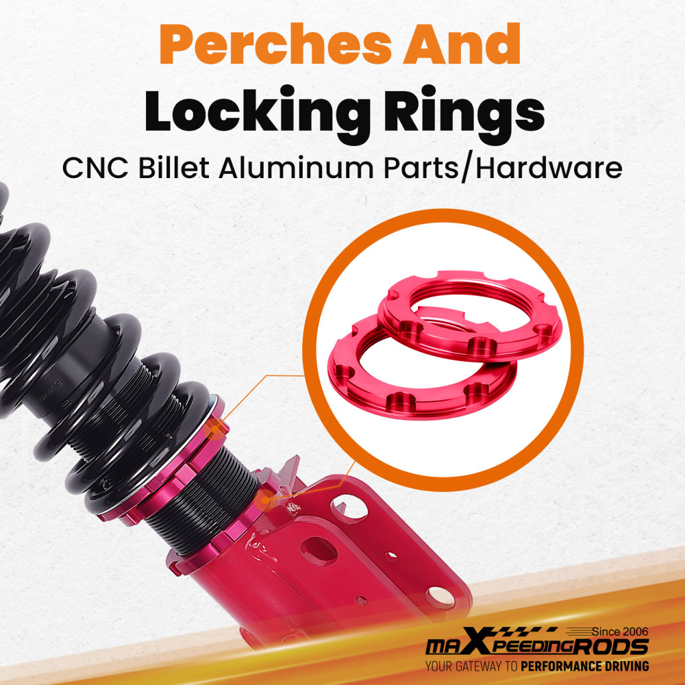 Coilovers Lowering Kit compatible for Toyota 86 for GT86 FT86 12+ ZN6 Shocks Struts