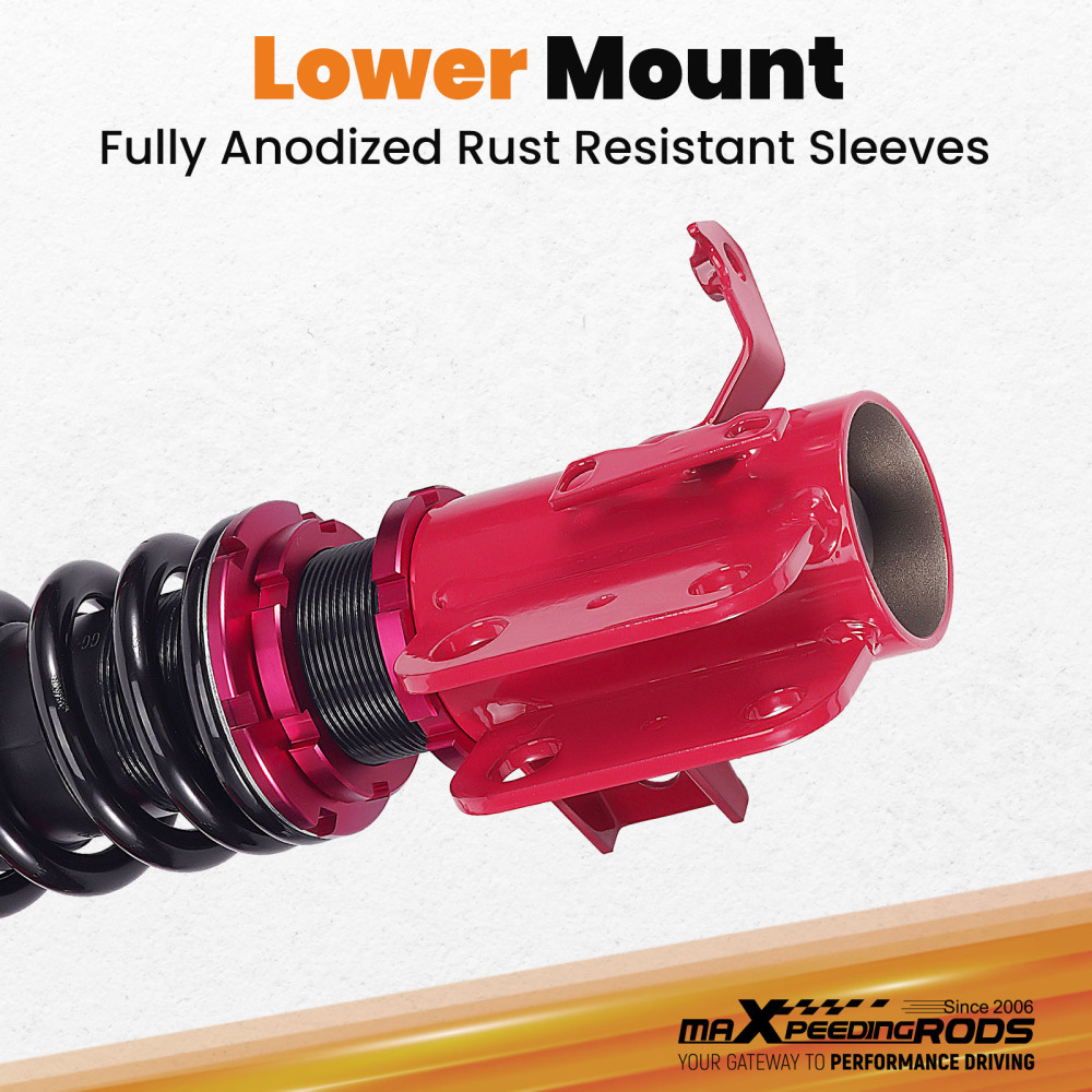 Coilovers Lowering Kit compatible for Toyota 86 for GT86 FT86 12+ ZN6 Shocks Struts