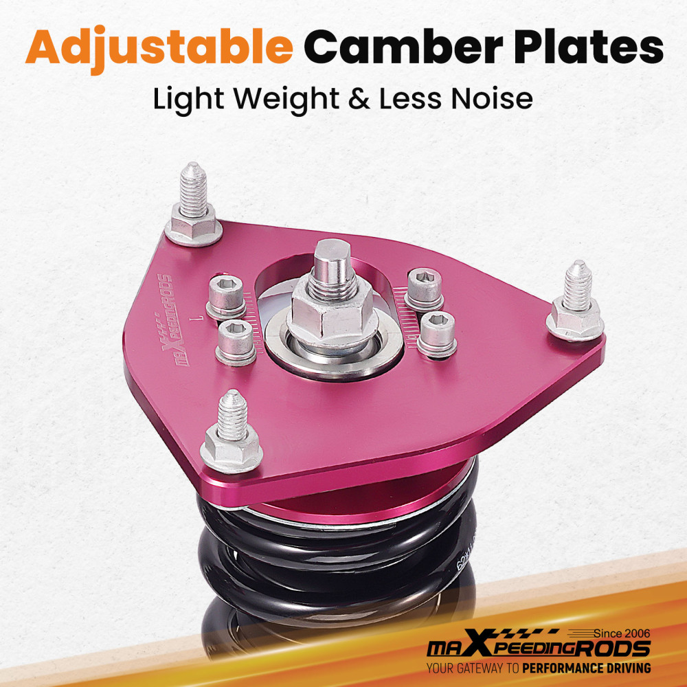 Coilovers Lowering Kit compatible for Toyota 86 for GT86 FT86 12+ ZN6 Shocks Struts