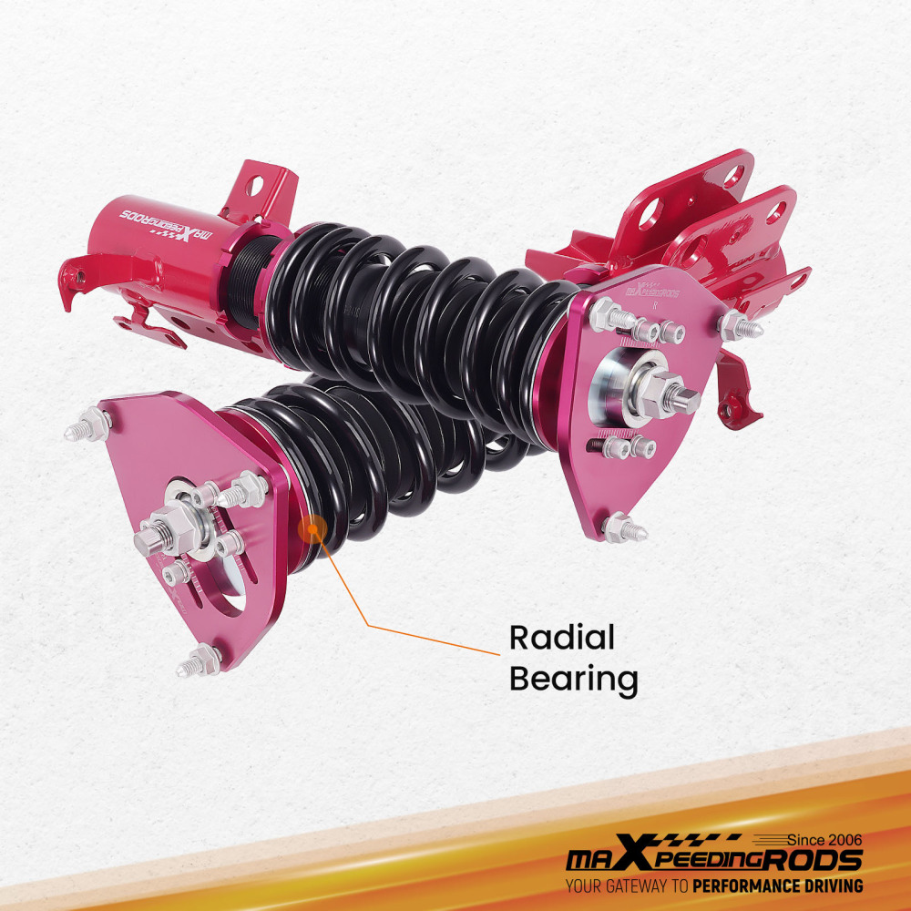 Coilovers Lowering Kit compatible for Toyota 86 for GT86 FT86 12+ ZN6 Shocks Struts