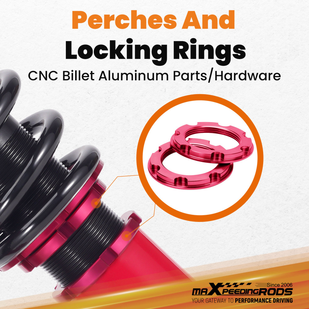 Front Pair Coilover Shock+Spring Lowering Kit For FRS FR-S BRZ 86 GR86 13-20