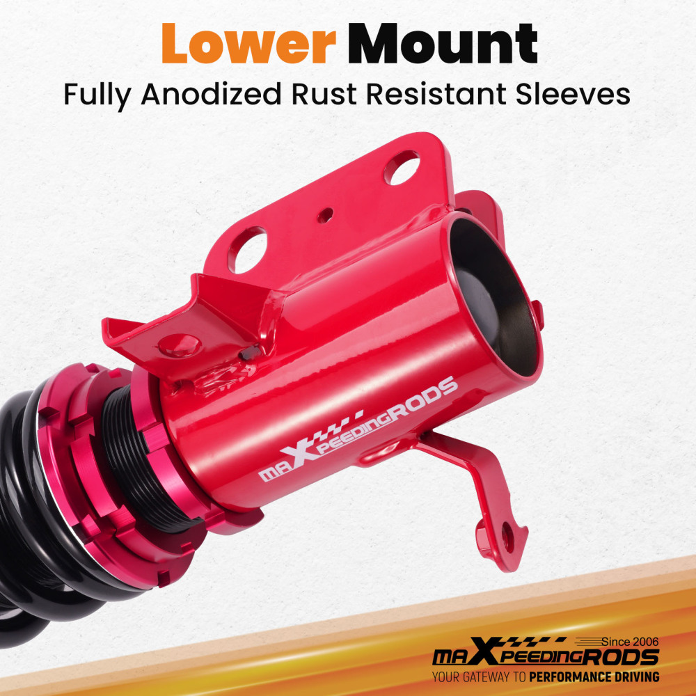 Front Pair Coilover Shock+Spring Lowering Kit For FRS FR-S BRZ 86 GR86 13-20