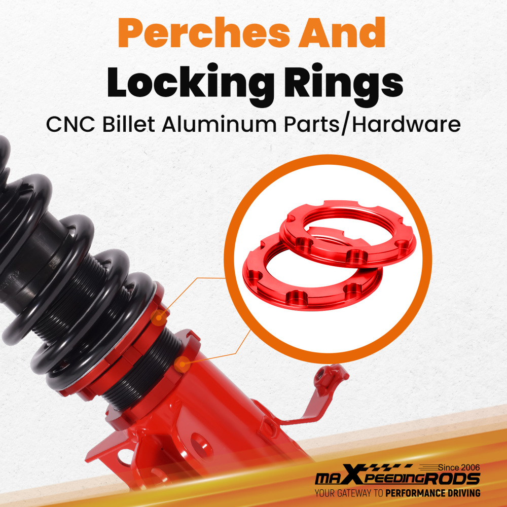 MaXpeedingrods Coilovers Suspension compatible for Subaru BRZ compatible for Toyota 86 compatible for Scion FR-S 12-22