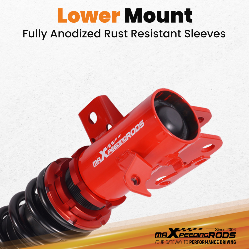 MaXpeedingrods Coilovers Suspension compatible for Subaru BRZ compatible for Toyota 86 compatible for Scion FR-S 12-22