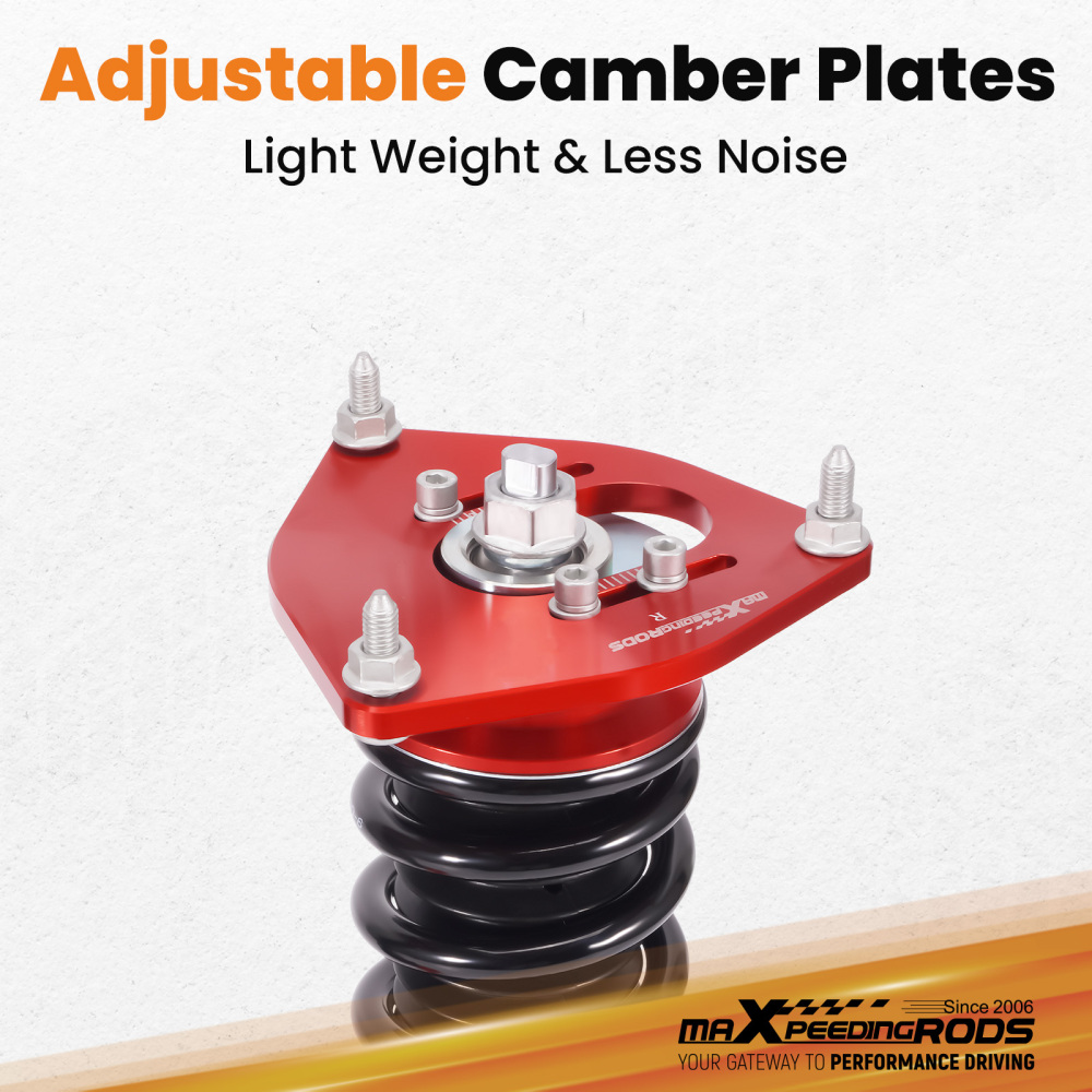 MaXpeedingrods Coilovers Suspension compatible for Subaru BRZ compatible for Toyota 86 compatible for Scion FR-S 12-22