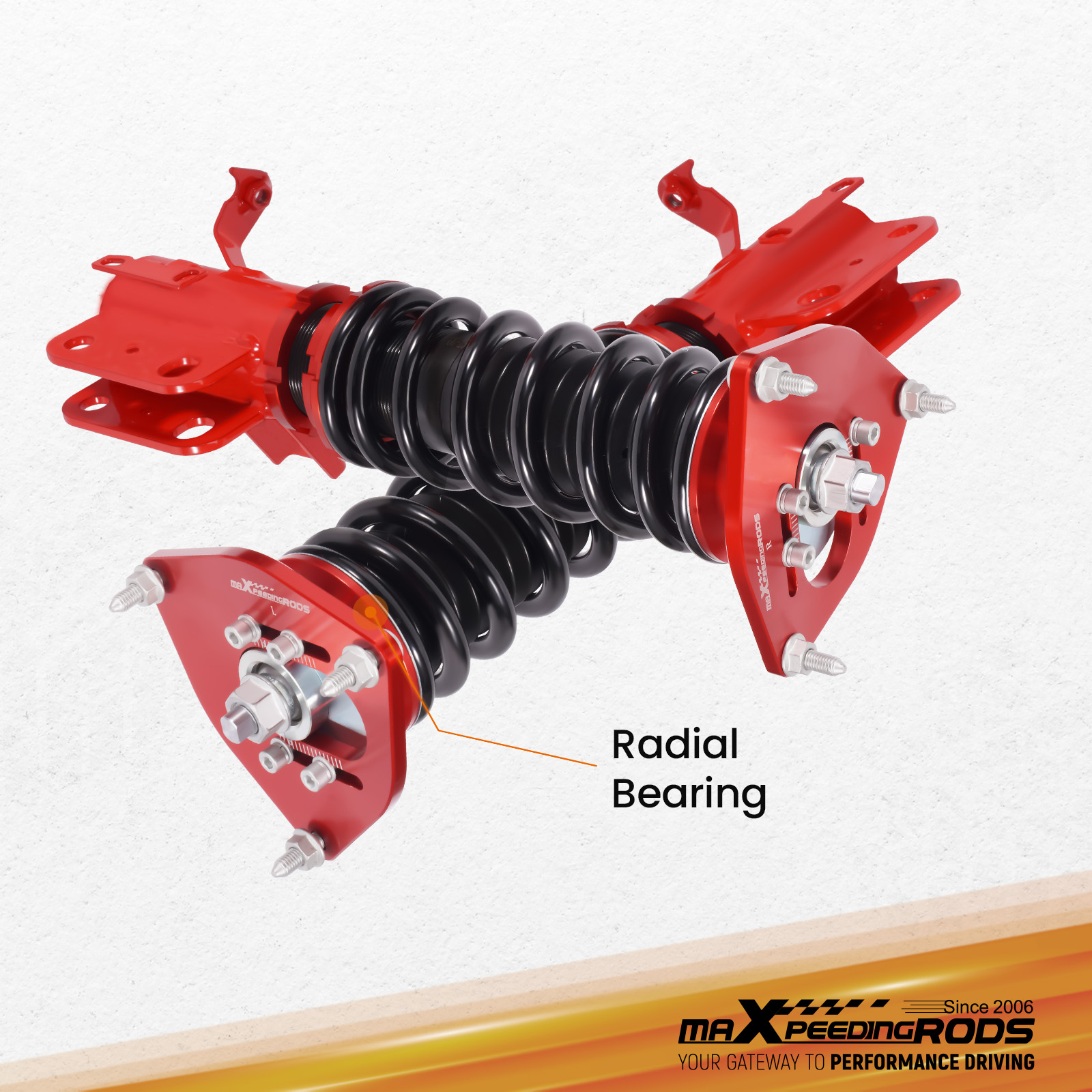 Rapid Performance/ZX10 86 ZN6 アルミホイール 1本 MID Rapid