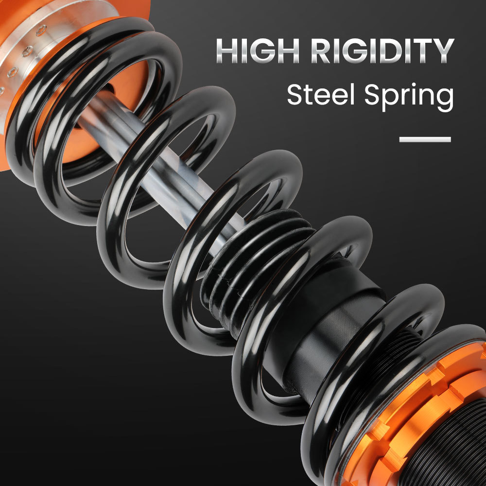 Ammortizzatori Anteriori E Posteriori compatibile per Subaru Forester Mk 3 09-13 Coilovers Lowering Kit