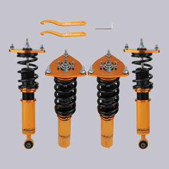 24-Way Damper Coilover Shock+Spring+Camber compatible for Subaru forester SJG SJ5 2012-2018