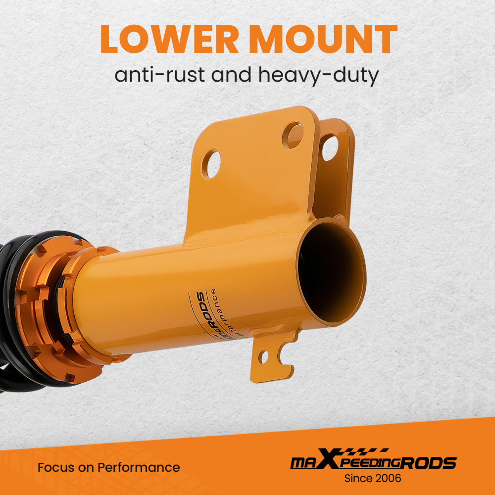 24-Way Damper Coilover Shock+Spring+Camber compatible for Subaru forester SJG SJ5 2012-2018