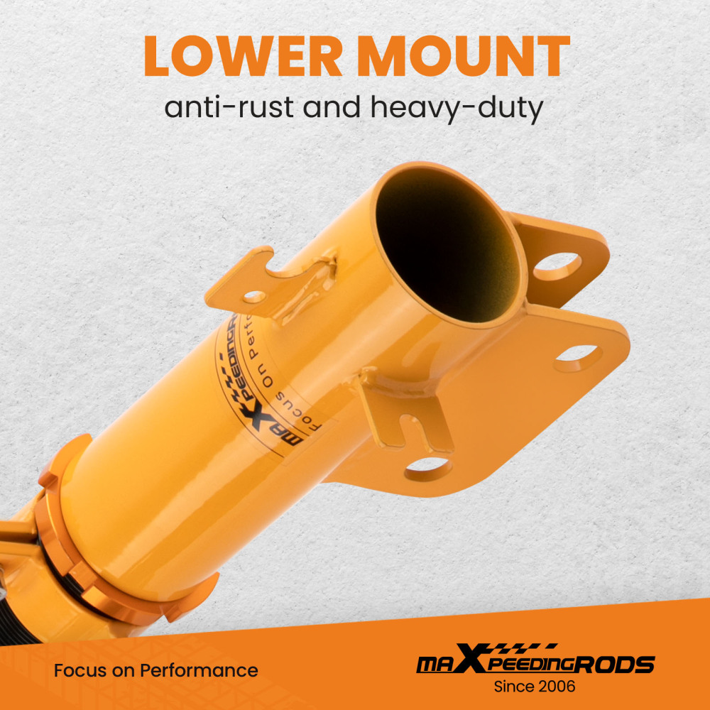 MaXpeedingrods Racing Coilovers Lowering Coils New Compatible For Subaru forester 5th gen 2019-2021 SK9