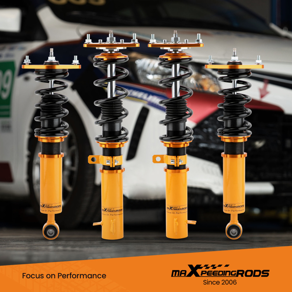 MaXpeedingrods Racing Coilovers Lowering Coils New Compatible For Subaru forester 5th gen 2019-2021 SK9